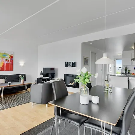 Amazing In Romo With Kitchen Havneby