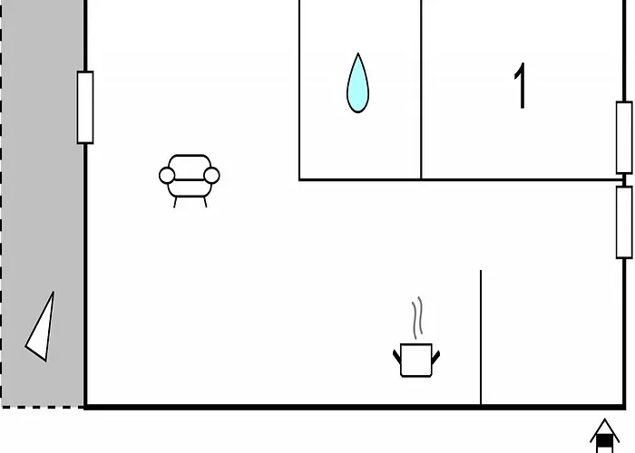 One-bedroom In Apartment